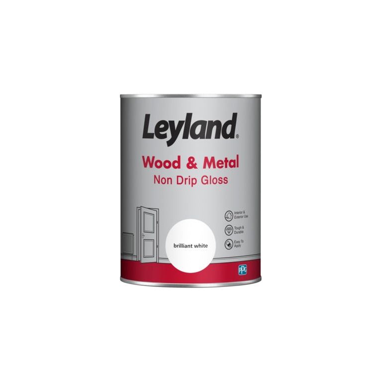 Leyland Wood & Metal Non Drip Gloss 2.5L