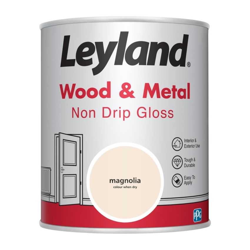 Leyland Wood & Metal Non Drip Gloss 750ml