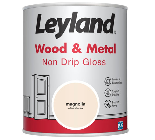 Leyland Wood & Metal Non Drip Gloss 750ml