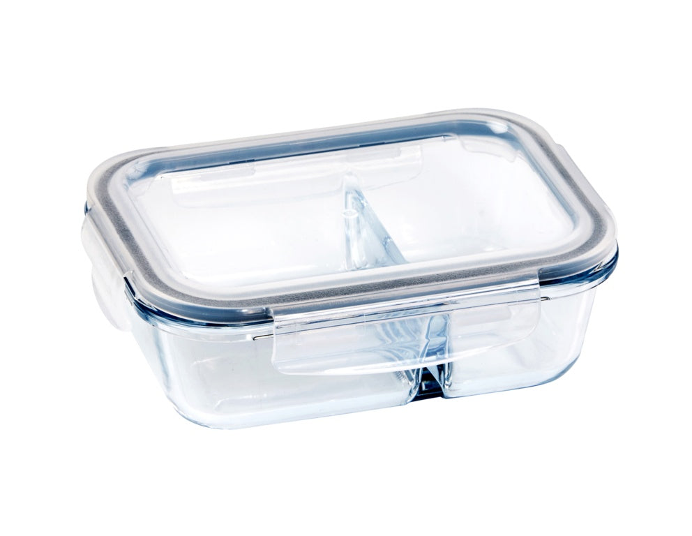 Recipiente para alimentos de vidrio rectangular Wiltshire