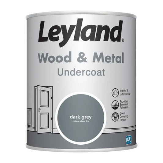 Leyland Wood & Metal Undercoat 750ml