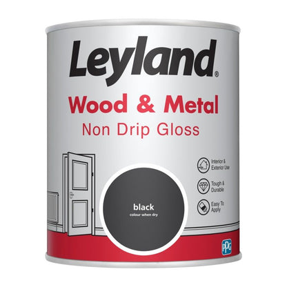 Leyland Wood & Metal Non Drip Gloss 750ml