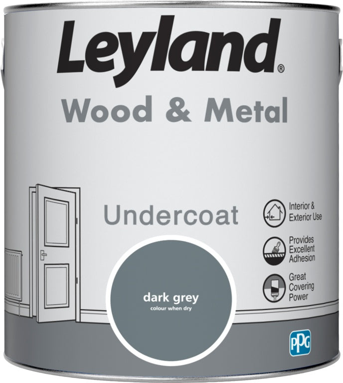 Leyland Wood & Metal Undercoat 2.5L