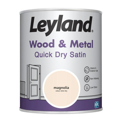 Leyland Wood & Metal Quick Dry Satin 750ml