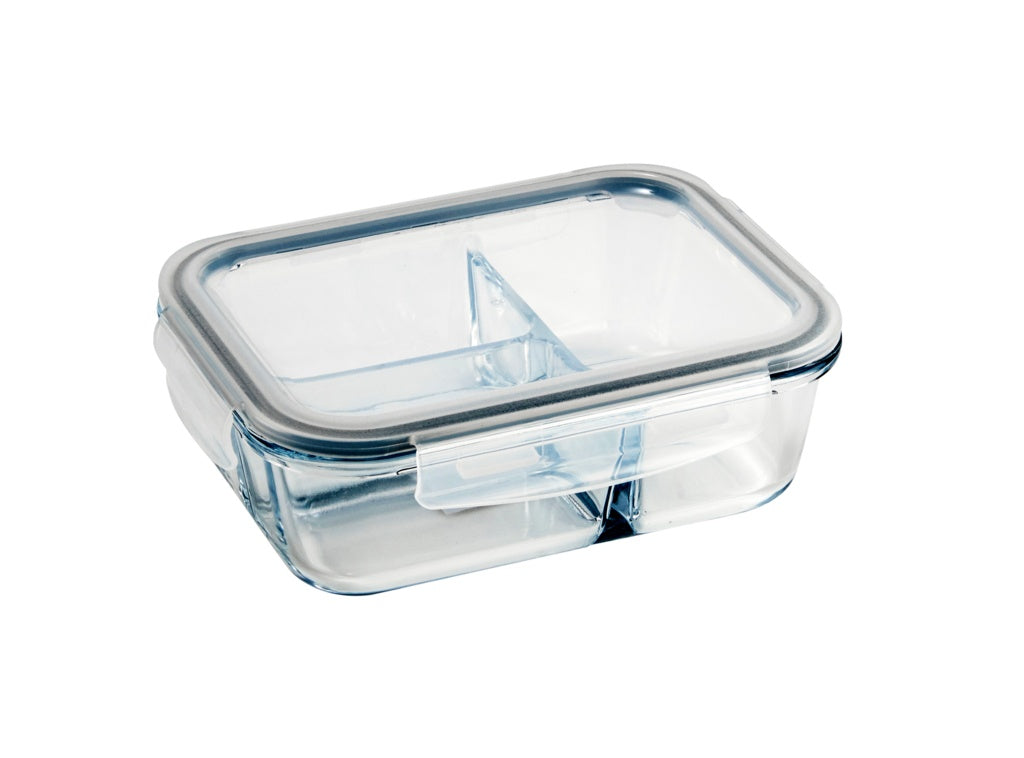 Recipiente para alimentos de vidrio rectangular Wiltshire