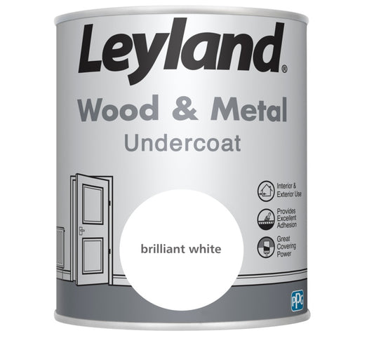 Leyland Wood & Metal Undercoat 750ml