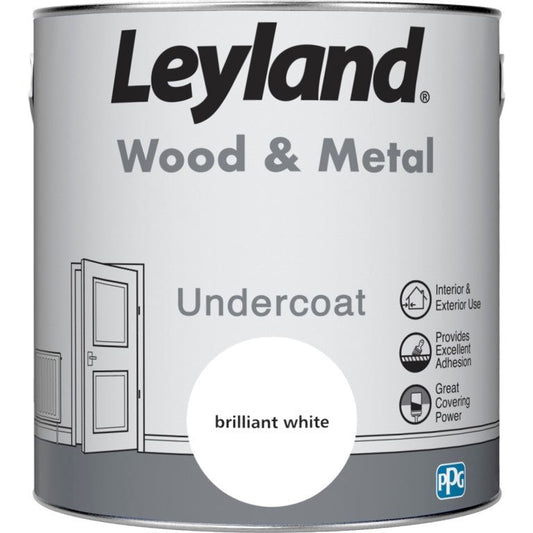 Sous-couche bois et métal Leyland 2,5 L
