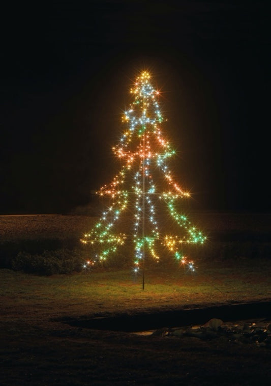 Kaemingk LED Light Up Tree 135cm