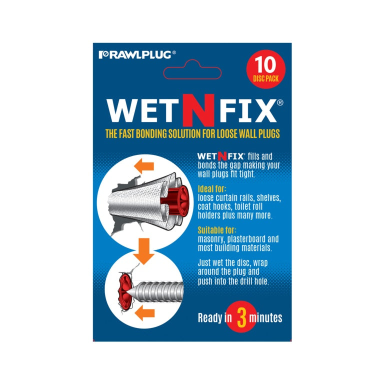 Parche reparador Rawlplug Wet N Fix