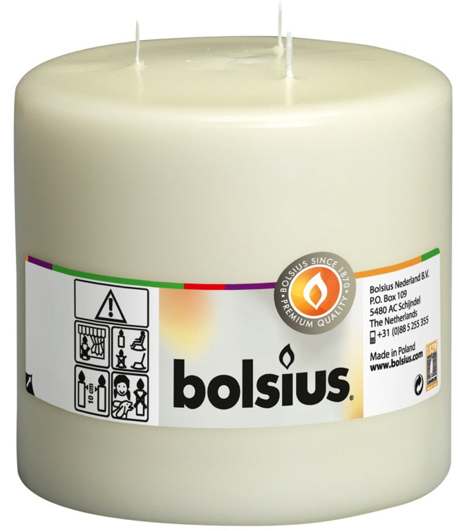 Bolsius Mammoth Candle