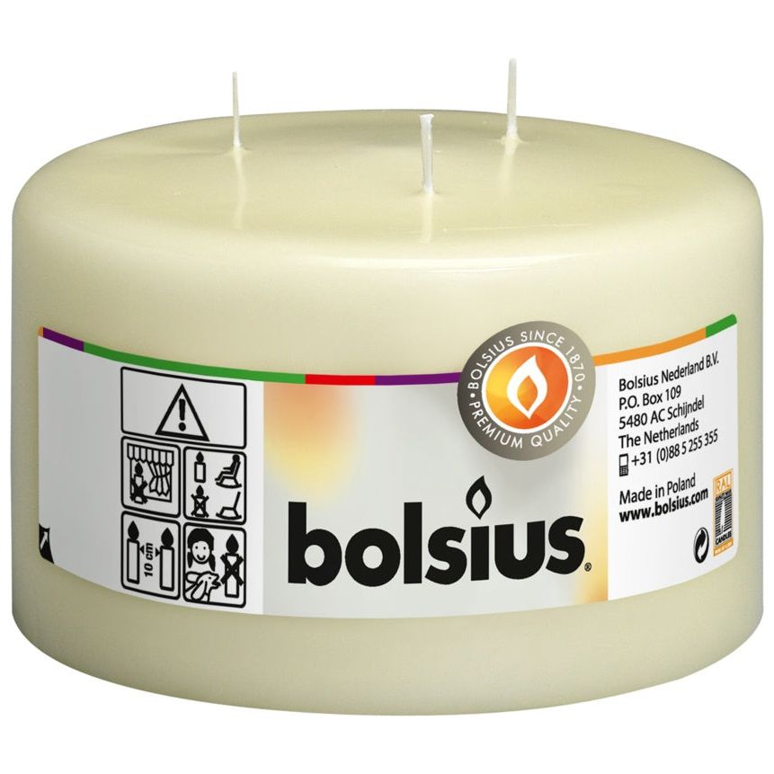 Bolsius Mammoth Candle