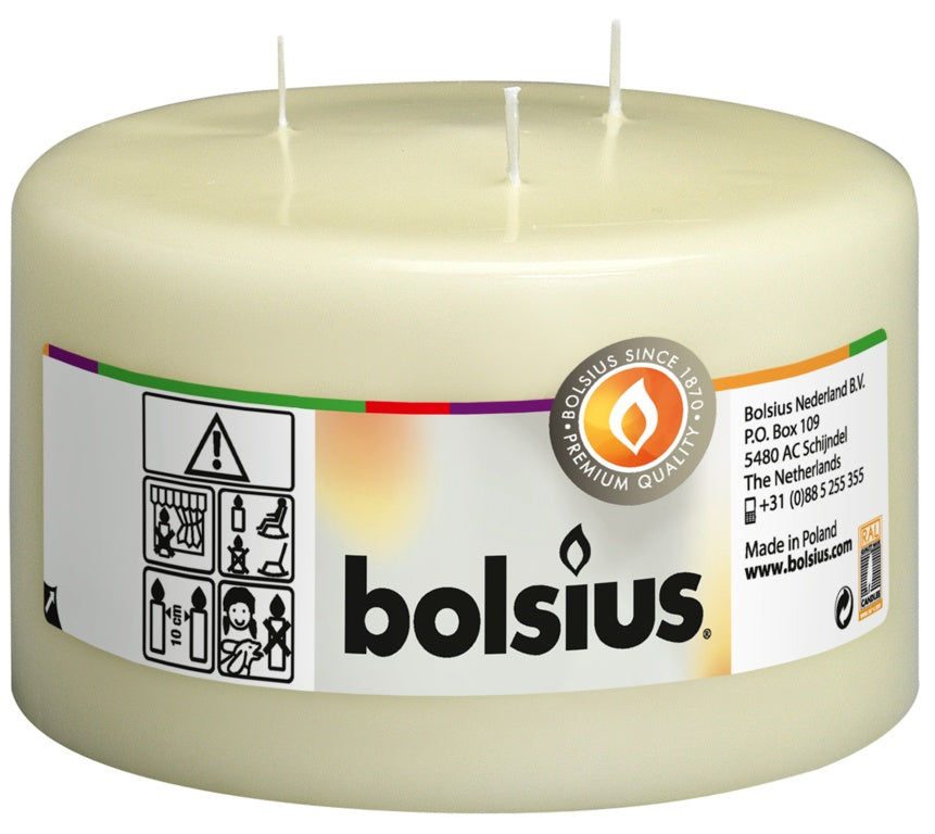 Bolsius Mammoth Candle