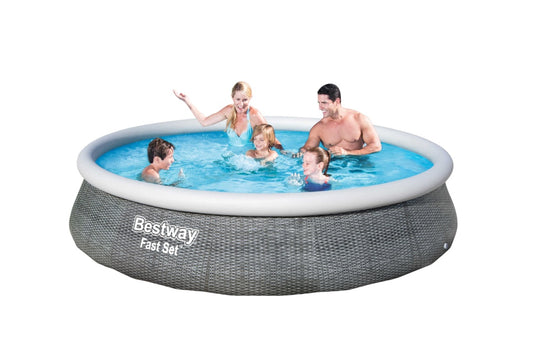 Bestway Rattan Fast Set Pool