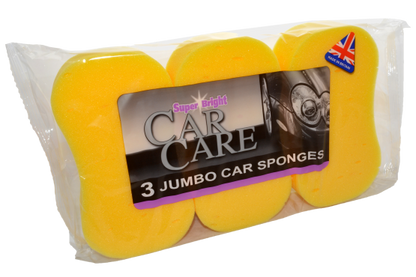 Superbright Jumbo Car Sponge