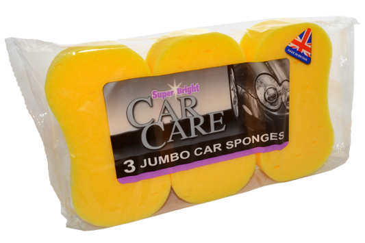 Superbright Jumbo Car Sponge