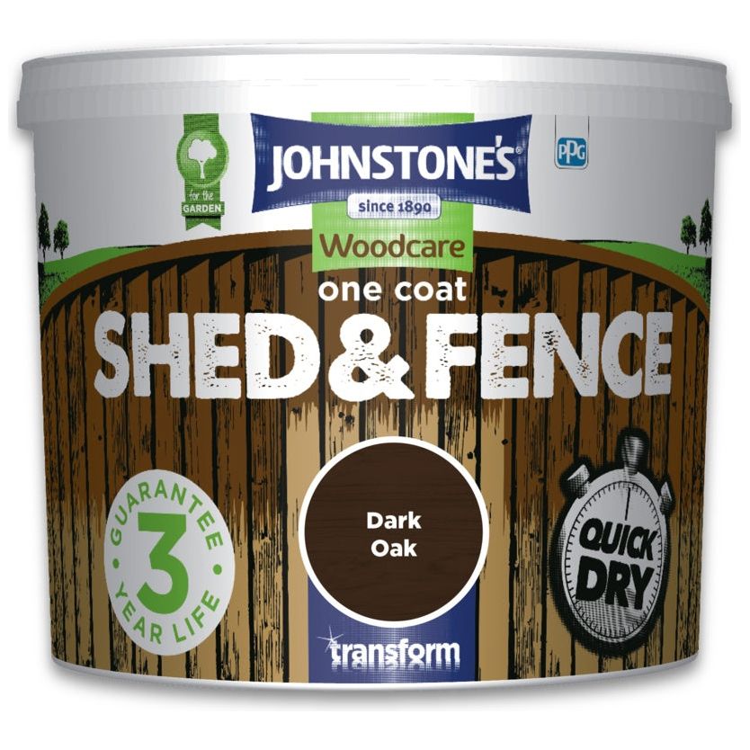 Johnstone's One Coat Shed And Fence 5L