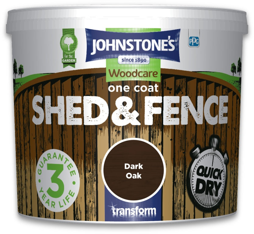 Johnstone's One Coat Shed And Fence 5L