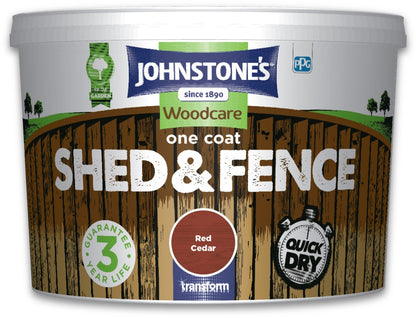 Johnstone's One Coat Shed And Fence 9L