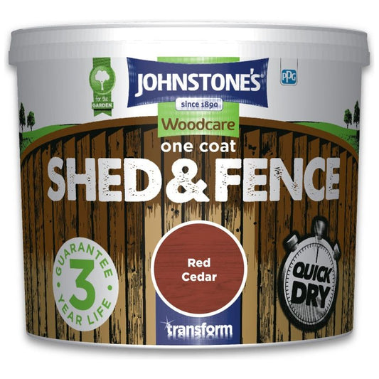 Johnstone's One Coat Shed & Fence 5L