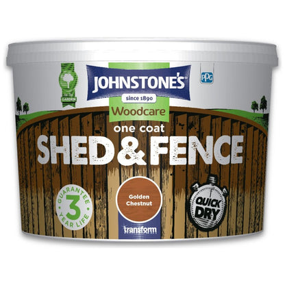 Johnstone's One Coat Shed And Fence 9L