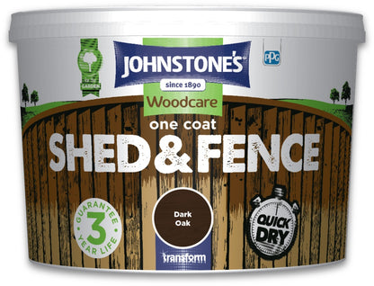 Johnstone's One Coat Shed And Fence 9L