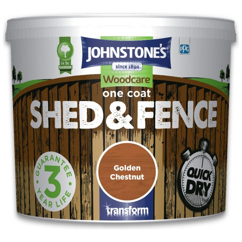 Johnstone's One Coat Shed And Fence 5L