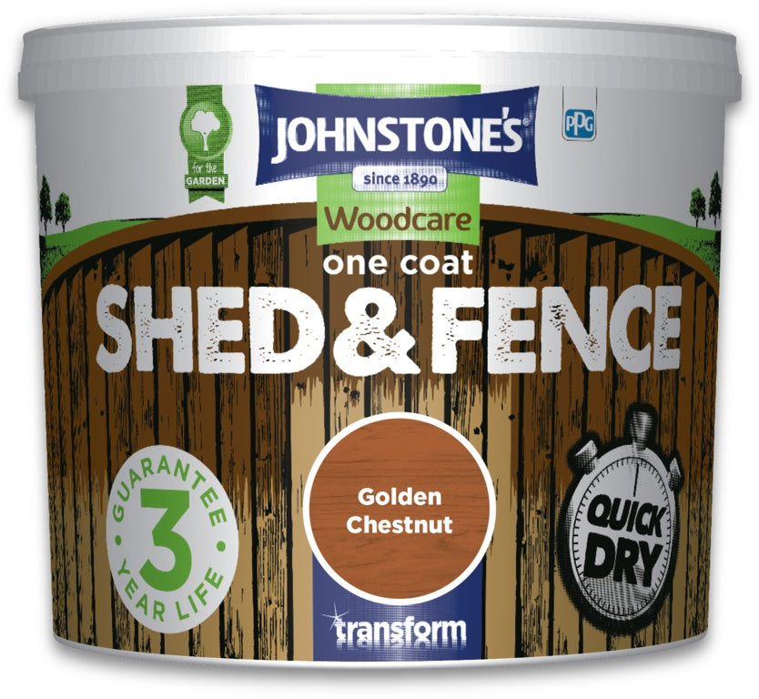 Johnstone's One Coat Shed And Fence 5L