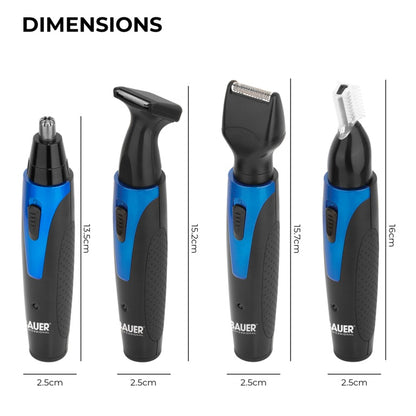 Bauer Rechargeable Multi Function Trimmer