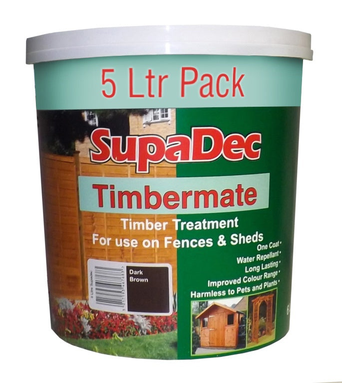 SupaDec Timbermate 5L Gris Lunar