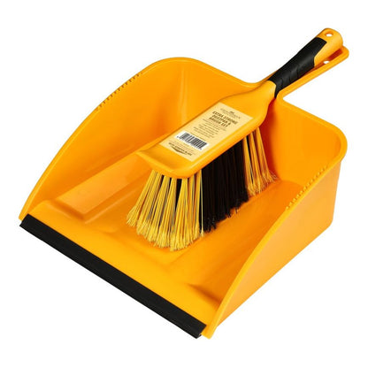 Groundsman Heavy Duty Dustpan And Brush