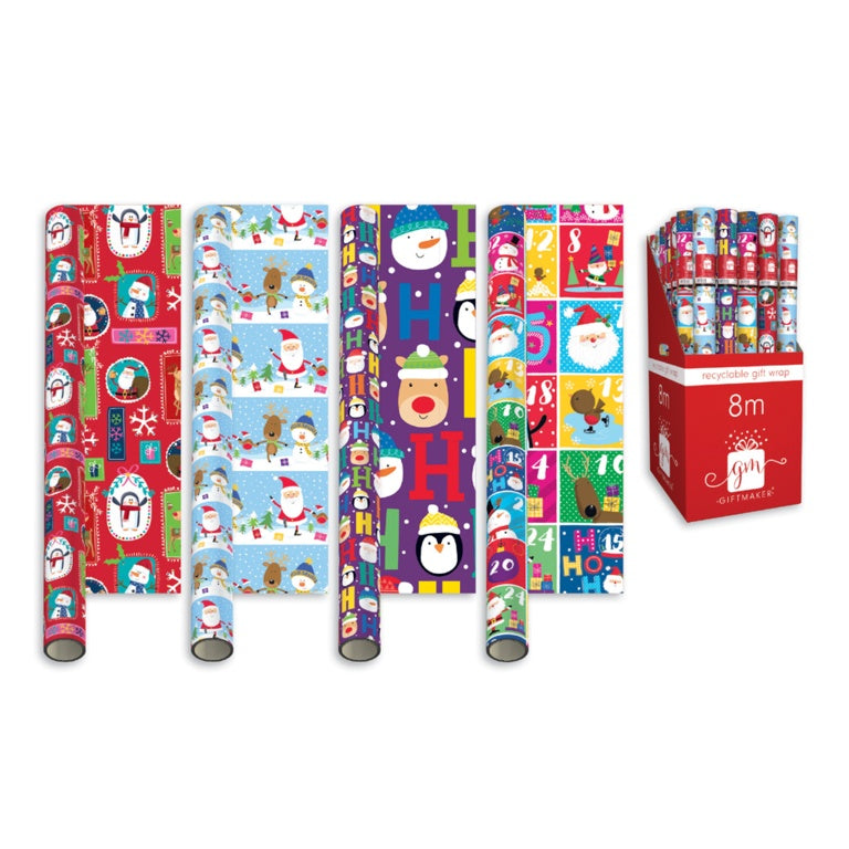 I G Design 8m Gift Wrap