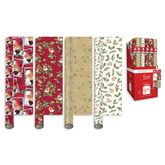 I G Design 5m Gift Wrap