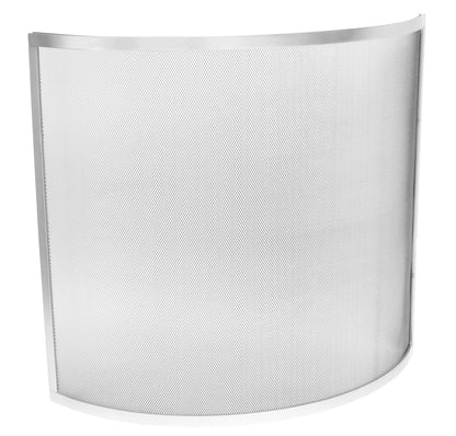 Manor Curved Guard Silver 61 x 66cm