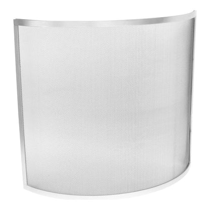 Manor Curved Guard Silver 61 x 66cm