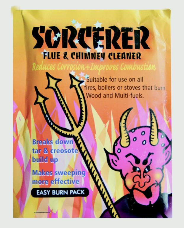 Manor Sorcerer Flue & Chimney Cleaner