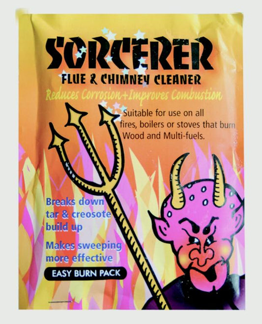 Manor Sorcerer Flue & Chimney Cleaner