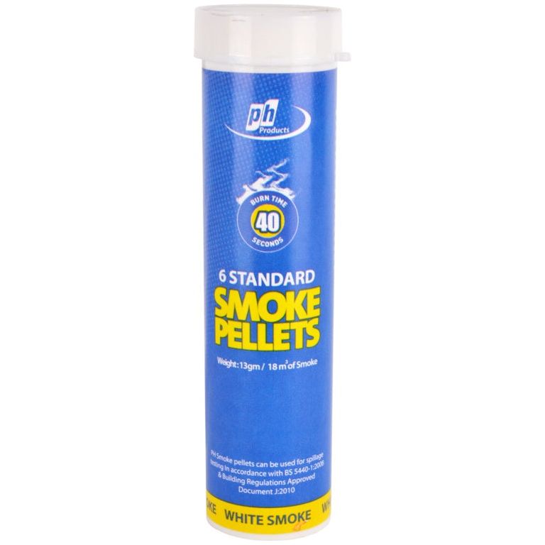 Manor Smoke Pellets Tube 6