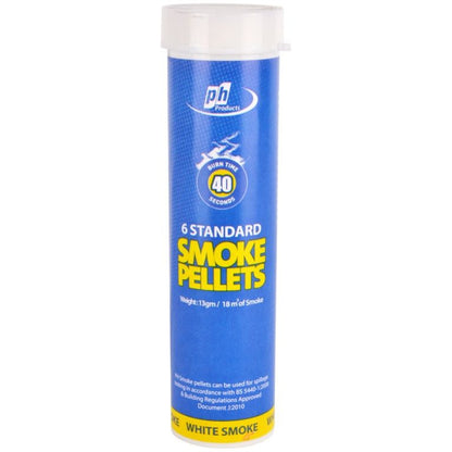 Manor Smoke Pellets Tube 6