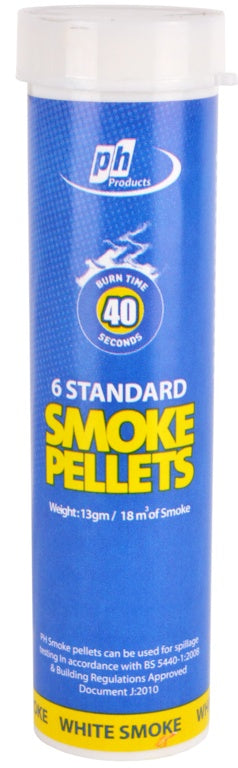 Tubo 6 de pellets de humo Manor