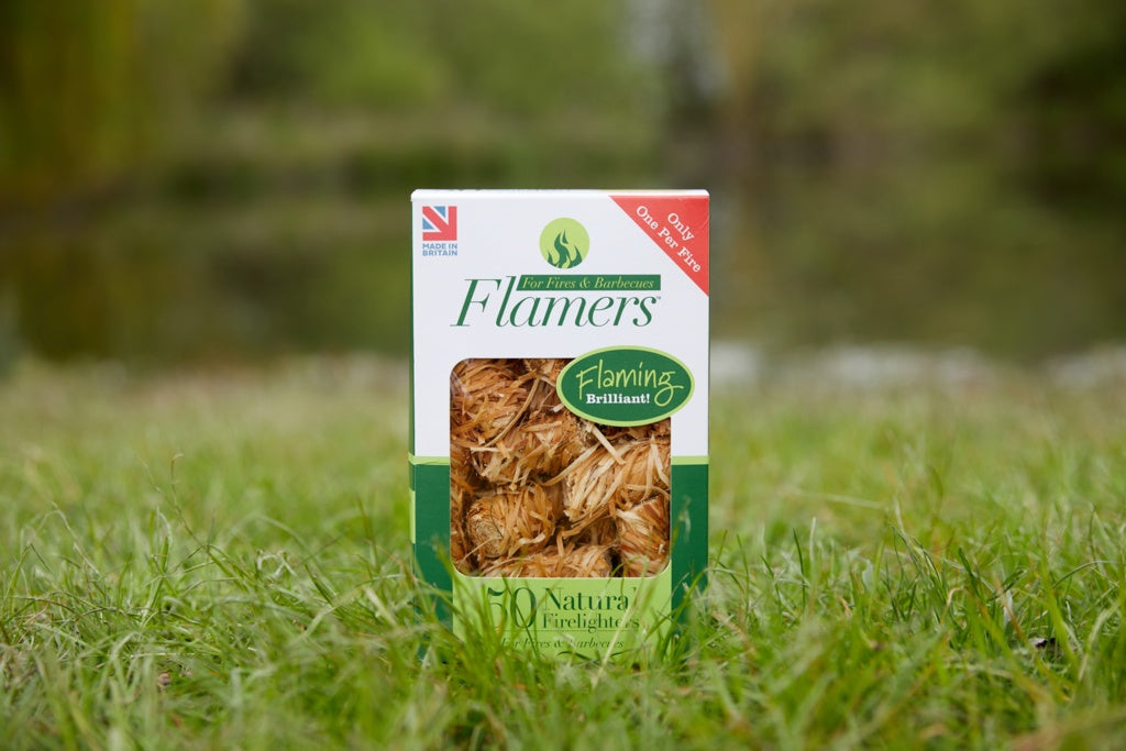 Certainly Wood Ltd Flamers Natural Firelighters