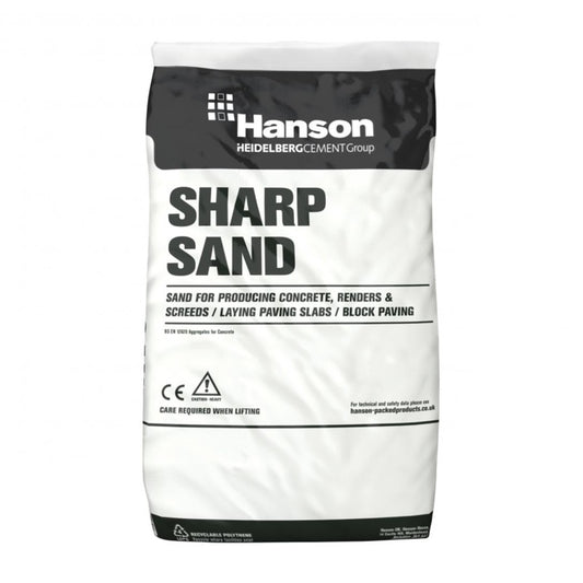Hanson Sharp Sand 25kg