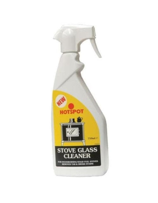 Hotspot Stove Glass Cleaner