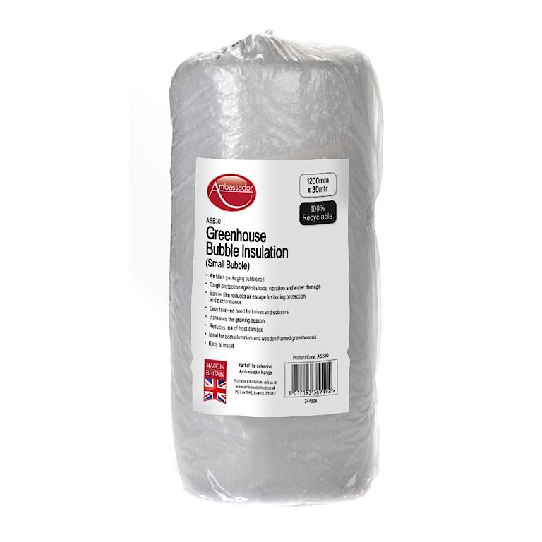 Ambassador UV Small Bubble Insulation 1200mm x 30m