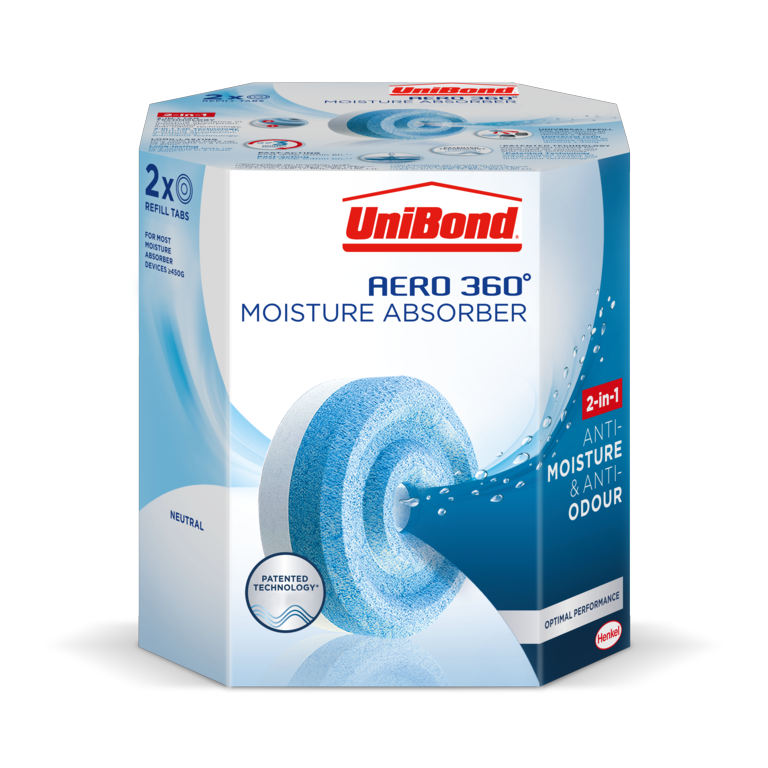 UniBond Aero 360 Moisture Absorber Refills