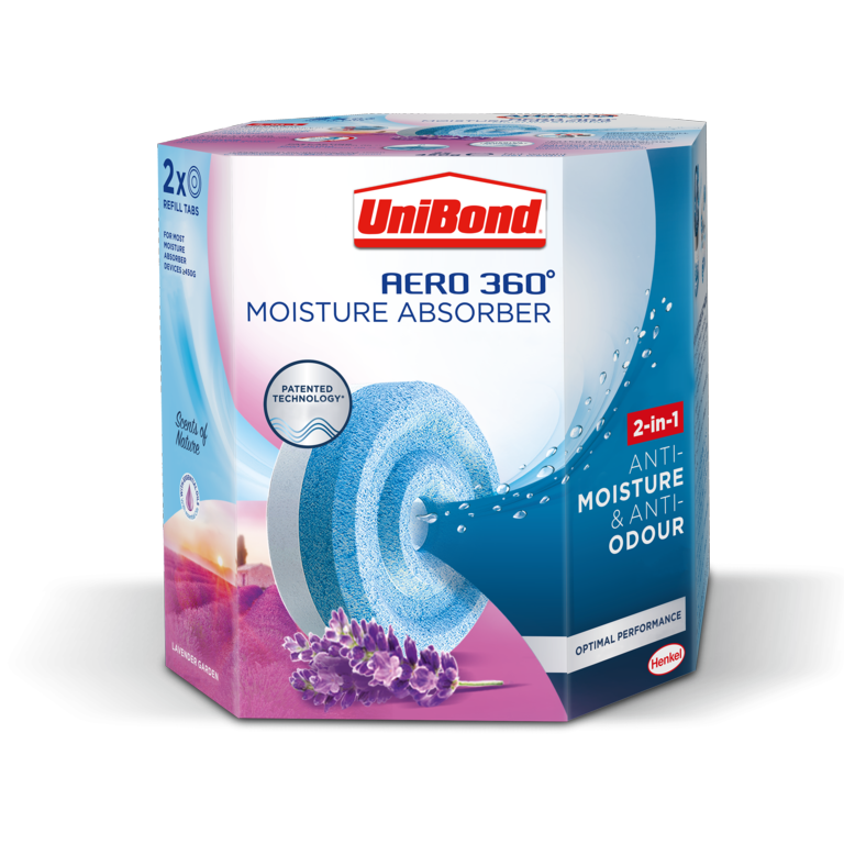 UniBond Aero 360 Moisture Absorber Refills