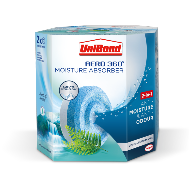 UniBond Aero 360 Moisture Absorber Refills