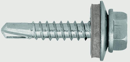 Vis autoperceuse hexagonale Rawlplug avec rondelle