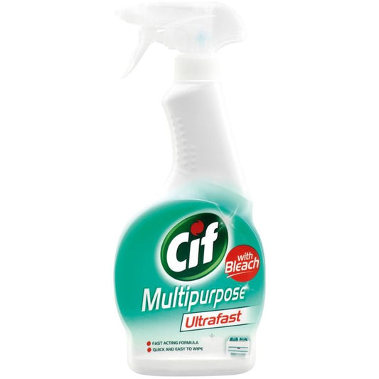 Cif Ultra Fast Multi Bleach Spray