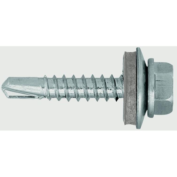 Rawlplug Hex Self-drill Screw With Washer 5.5x38