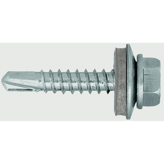 Rawlplug Hex Self-drill Screw With Washer 5.5x38